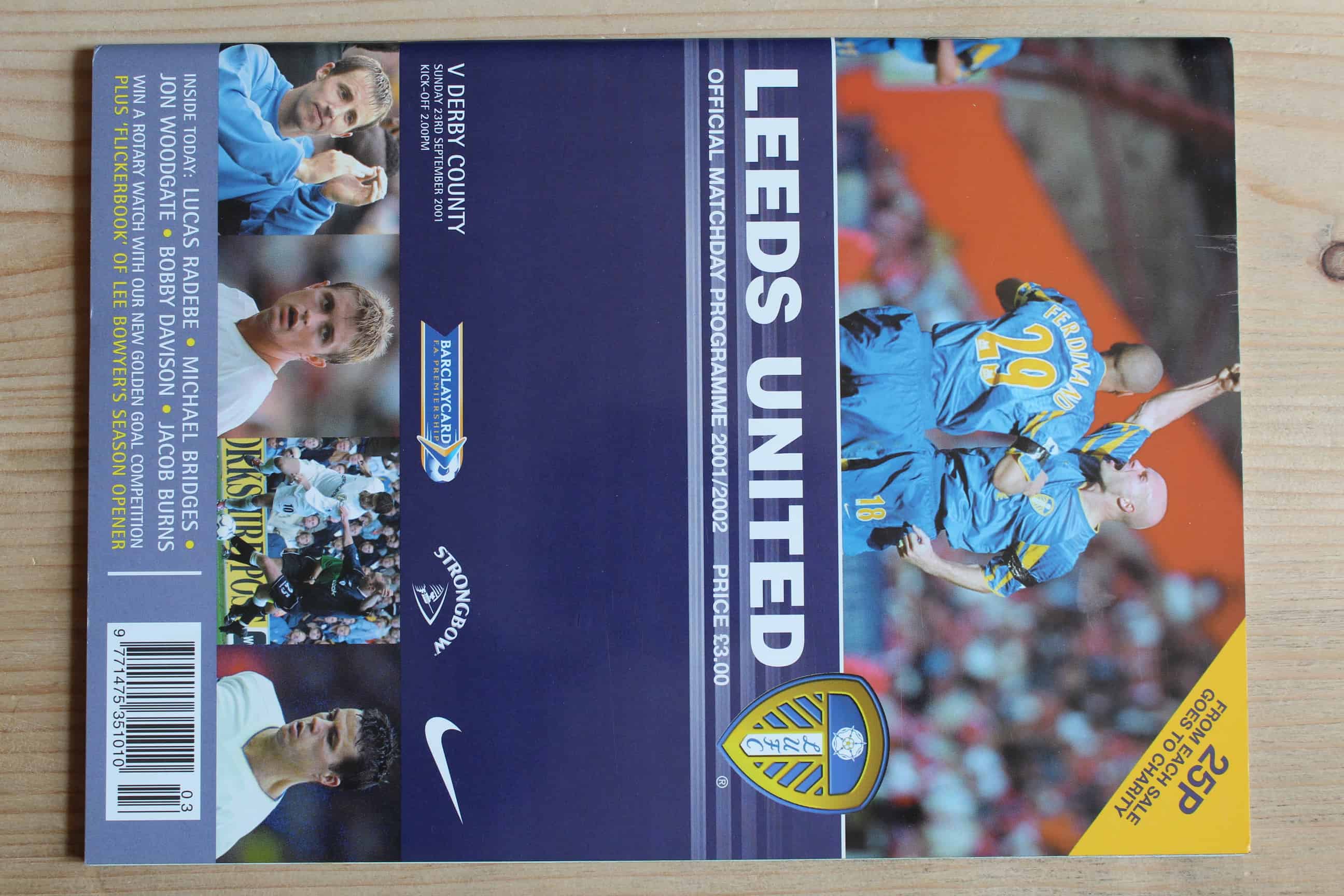 Leeds United FC v Derby County FC